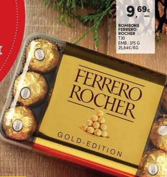 Continente Bombons Ferrero Rocher 375g promoção