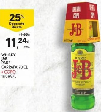 Whisky J&B 70cl