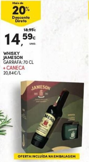 Whisky Jameson 70cl
