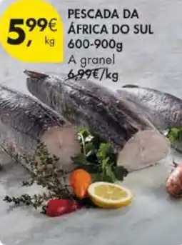 Pingo Doce Pescada da áfrica do sul 600-900g promoção