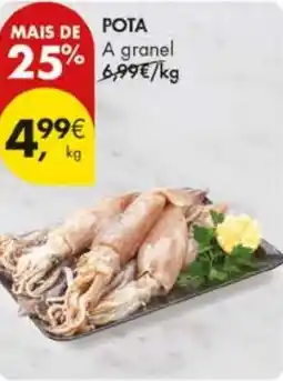 Pingo Doce Pota a granel promoção