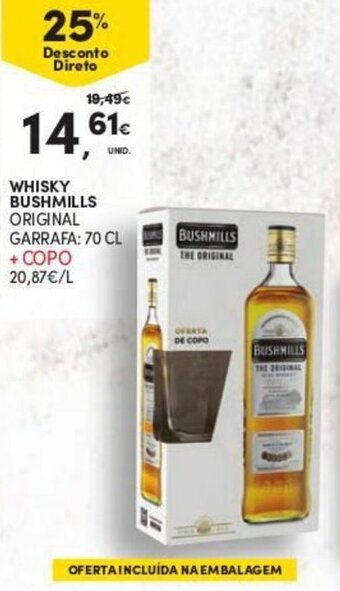 Whisky Bushmills 70cl
