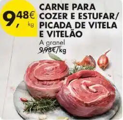 Pingo Doce Carne para cozer e estufar/ de vitela e e vitelão promoção