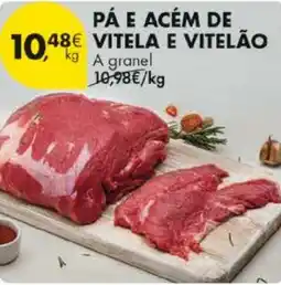 Pingo Doce Pá e acém de vitela e vitelão promoção