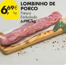 Pingo Doce Lombinho de porco promoção