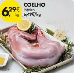 Pingo Doce Coelho inteiro promoção