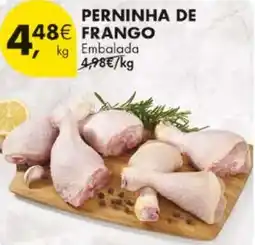Pingo Doce Perninha de frango embalada promoção