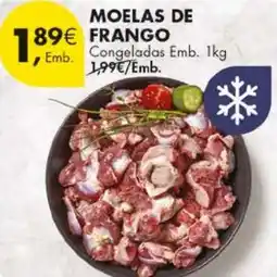 Pingo Doce Moelas de frango promoção