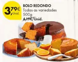 Pingo Doce Bolo redondo promoção