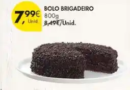 Pingo Doce Bolo brigadeiro promoção