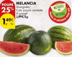 Pingo Doce Melancia promoção