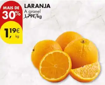Pingo Doce Laranja promoção