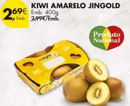 Pingo Doce Kiwi amarelo jingold promoção