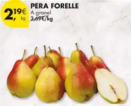 Pingo Doce Pera forelle promoção