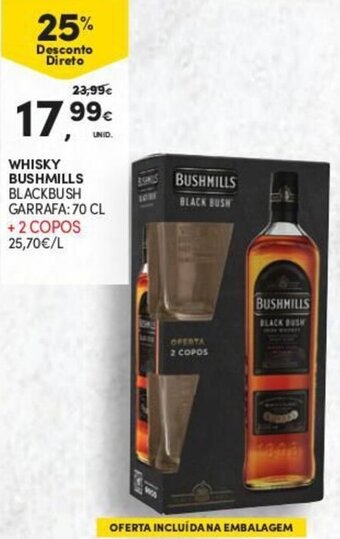 Whisky Bushmills 70cl