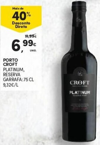 Porto Croft 75cl