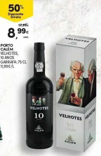 Continente Porto Calém 75cl promoção