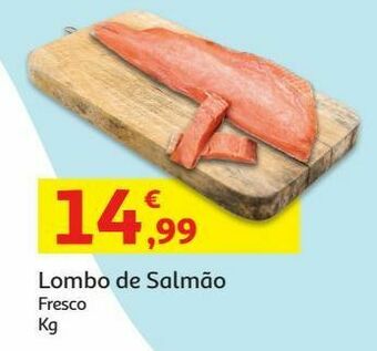 Auchan Salmão promoção