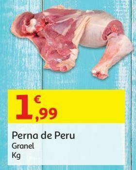 Auchan Peru perna kg (granel) promoção