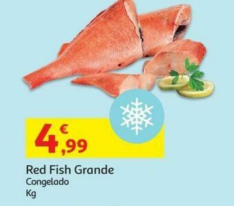 Auchan Red/fish grande congelado promoção
