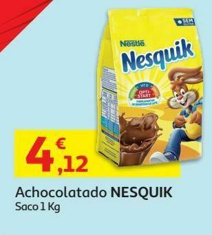 Auchan Achocolatado nesquik promoção
