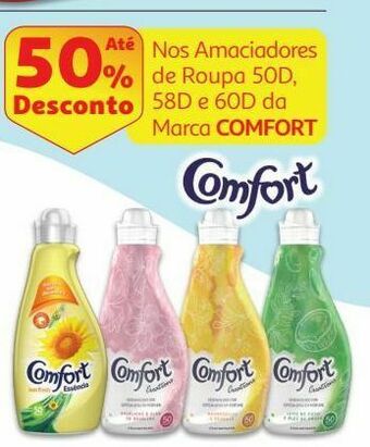 Auchan Amaciador concentrado comfort promoção