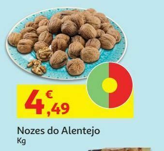 Nozes do alentejo, kg