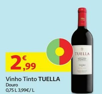 Vinho tinto tuella