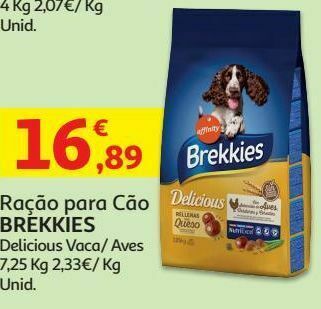 Ração cão brekkies