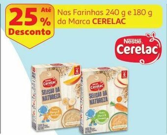 Farinha láctea cerelac
