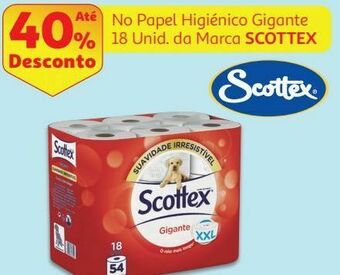 Papel higiénico scottex