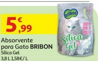Auchan Sílica p/ gato bribon promoção