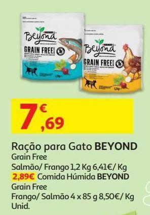Comida húmida gato beyond