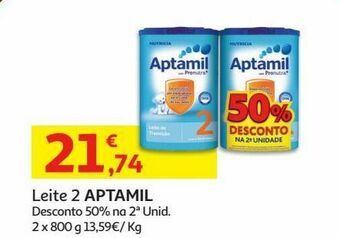 Leite aptamil 2