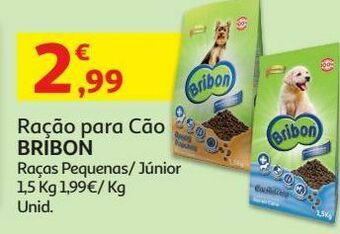 Ração cão bribon