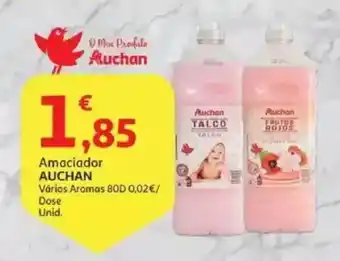 Auchan Amaciador AUCHAN promoção