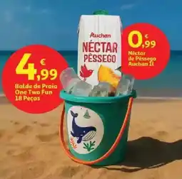 Balde de Praia One Two Fun