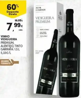 Continente Vinho Vidigueira 1.5L promoção