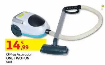 O Meu Aspirador One Two Fun