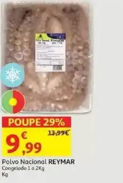 Auchan Polvo Nacional REYMAR promoção