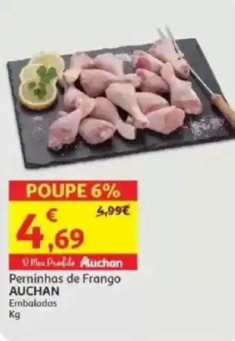 Auchan Perninhas de Frango AUCHAN promoção