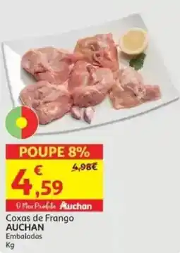 Auchan Coxas de Frango AUCHAN Embaladas promoção