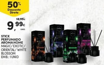 Continente Stick Perfumado Aroma Home 1Unid promoção