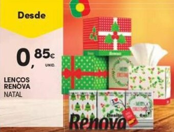 Continente Lenços Renova promoção