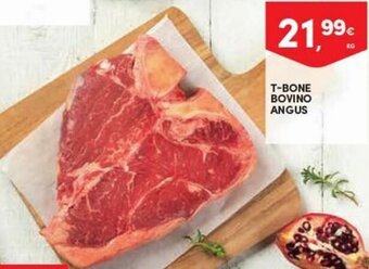 T-Bone Bovino Angus