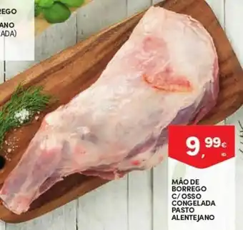 Continente Mão de Borrego C/Osso Congelada Pasto Alentejano promoção