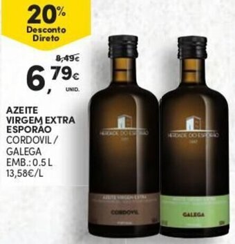 Continente Azeite Virgem Extra Esporão 0.5L promoção