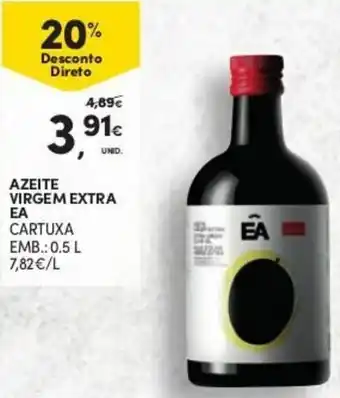 Continente Azeite Virgem Extra EA 0.5L promoção