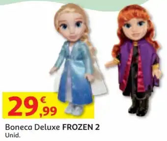 Boneca Deluxe Frozen 2