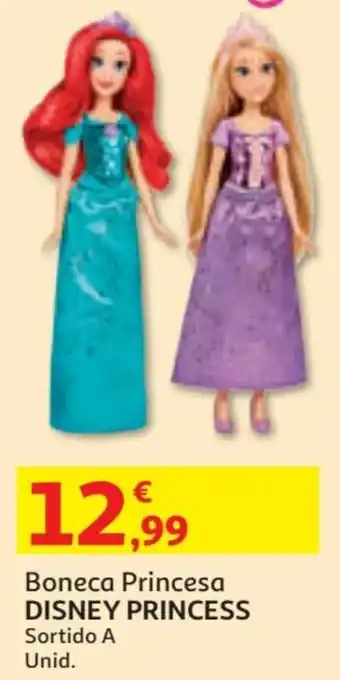 Boneca Princesa Disney Princess Sortido A